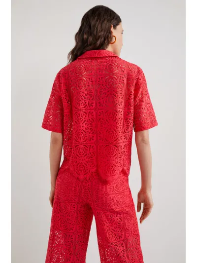 Desigual - AUSTIN - Női felső - Pink