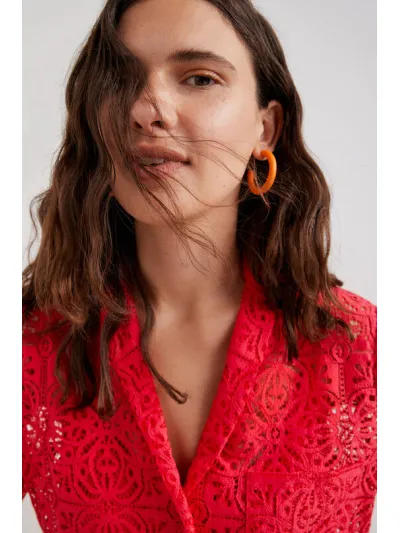 Desigual - AUSTIN - Női felső - Pink