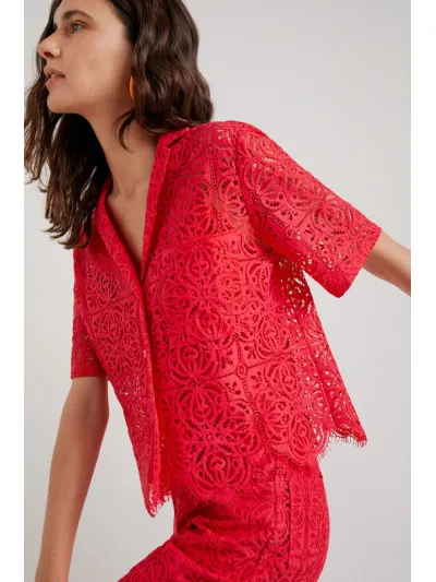 Desigual - AUSTIN - Női felső - Pink