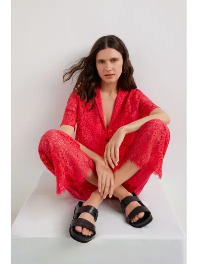 Desigual - AUSTIN - Női felső - Pink