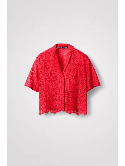 Desigual - AUSTIN - Női felső - Pink