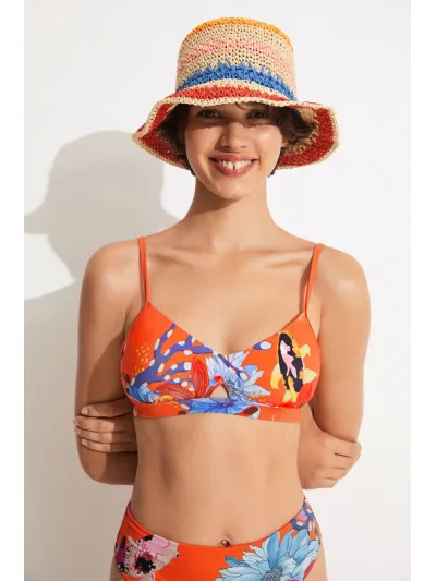 Desigual - ATTINA I - Női bikini felső
