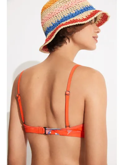 Desigual - ATTINA I - Női bikini felső