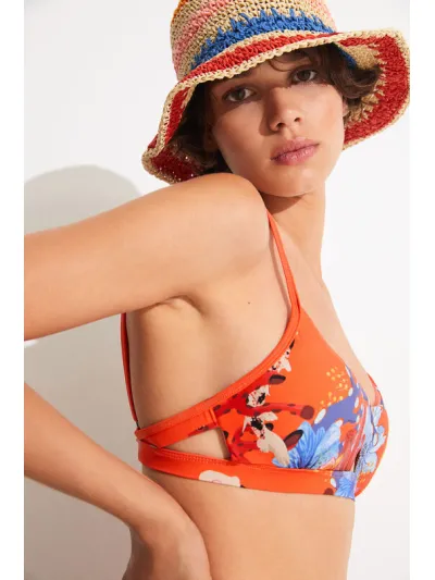 Desigual - ATTINA I - Női bikini felső