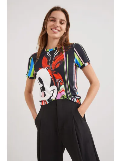 Desigual - lacroix Design / Mickey Psychodelic - Női felső