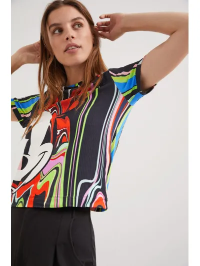 Desigual - lacroix Design / Mickey Psychodelic - Női felső