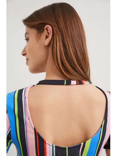 Desigual - lacroix Design / Mickey Psychodelic - Női felső
