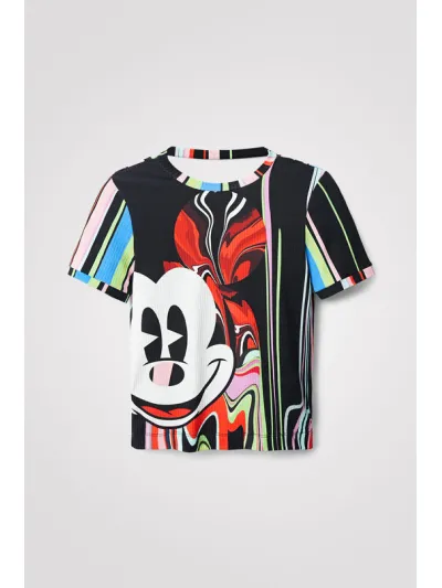 Desigual - lacroix Design / Mickey Psychodelic - Női felső