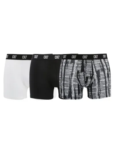 CR7 - Cristiano Ronaldo - Férfi Boxer - 3db
