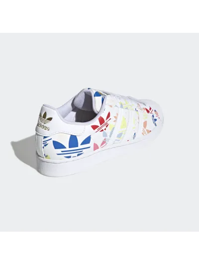 adidas gazelle silver green womens adidas Superstar Foundation main image 0