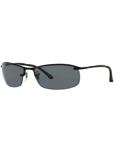 Ray-Ban napszemüveg - RB3183 - BLACK / POLAR GREY