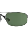Ray-Ban napszemüveg - RB3445 - GUNMETAL / GREEN