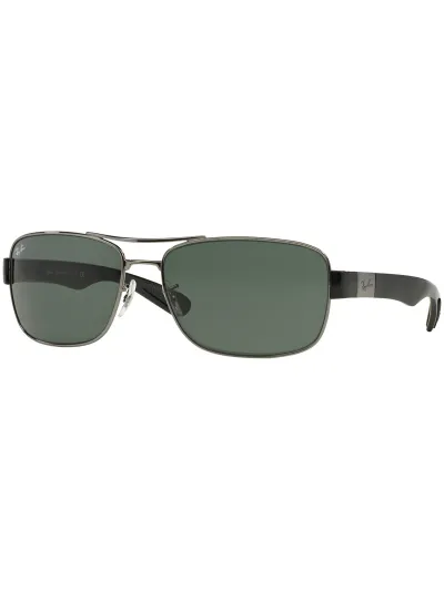 Ray-Ban napszemüveg - RB3522 - GUNMETAL / GREEN