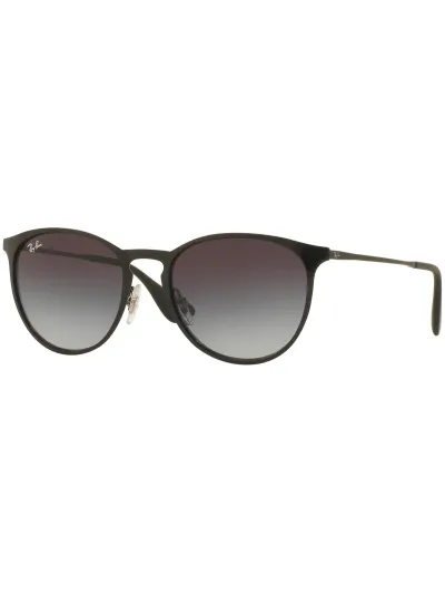 Ray-Ban napszemüveg - ERIKA METAL - BLACK / GRAY GRADIENT