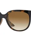 Ray-Ban napszemüveg - CATS 1000 - LIGHT HAVANA / CRYSTAL BROWN GRADIENT