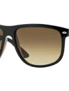 Ray-Ban napszemüveg - BOYFRIEND - TOP BLACK ON BROWN / BROWN GRADIENT DARK BROWN