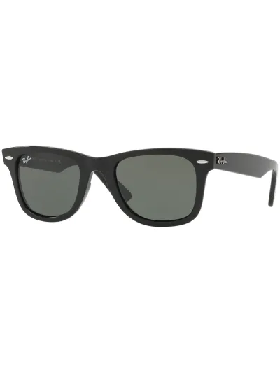 Ray-Ban napszemüveg - WAYFARER - BLACK / GREEN