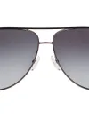 Armani Exchange napszemüveg - GUNMETAL-BLACK / GREY GRADIENT POLARIZED