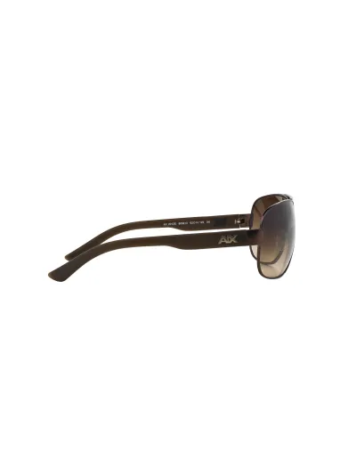 Armani Exchange napszemüveg - SATIN DARK BROWN-DARK OLIVE / SMOKE GRADIENT