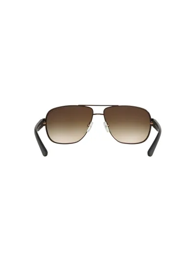 Armani Exchange napszemüveg - SATIN DARK BROWN-DARK OLIVE / SMOKE GRADIENT