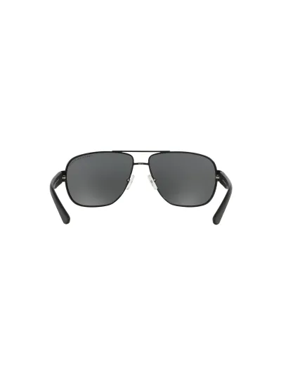 Armani Exchange napszemüveg - SATIN BLACK-BLACK / GREY SOLID