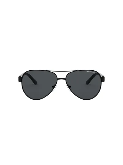 Armani Exchange napszemüveg - BLACK / GREY