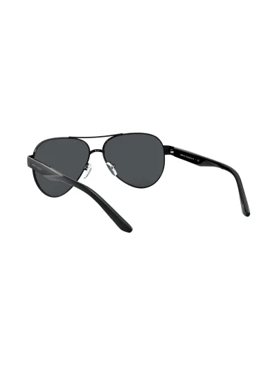 Armani Exchange napszemüveg - BLACK / GREY