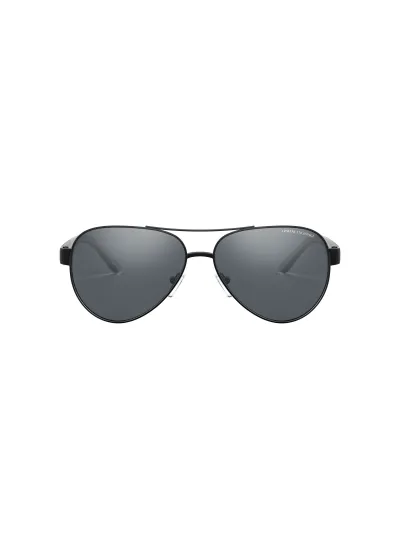 Armani Exchange Férfi napszemüveg - MATTE BLACK / MIRROR BLACK