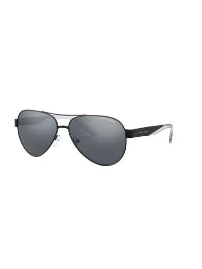 Armani Exchange Férfi napszemüveg - MATTE BLACK / MIRROR BLACK