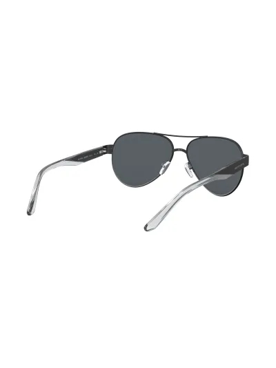Armani Exchange Férfi napszemüveg - MATTE BLACK / MIRROR BLACK