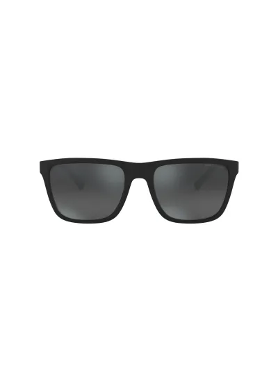 Armani Exchange napszemüveg - MATTE BLACK / LIGHT GREY MIRROR BLACK