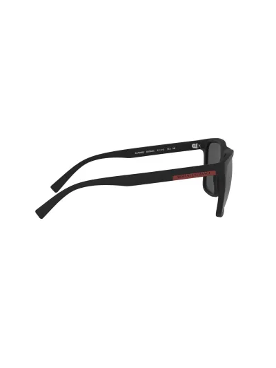 Armani Exchange napszemüveg - MATTE BLACK / LIGHT GREY MIRROR BLACK
