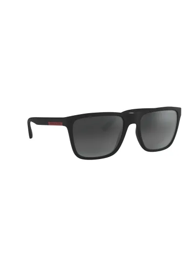 Armani Exchange napszemüveg - MATTE BLACK / LIGHT GREY MIRROR BLACK