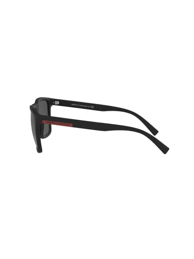 Armani Exchange napszemüveg - MATTE BLACK / LIGHT GREY MIRROR BLACK