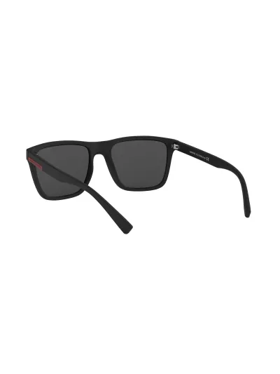 Armani Exchange napszemüveg - MATTE BLACK / LIGHT GREY MIRROR BLACK