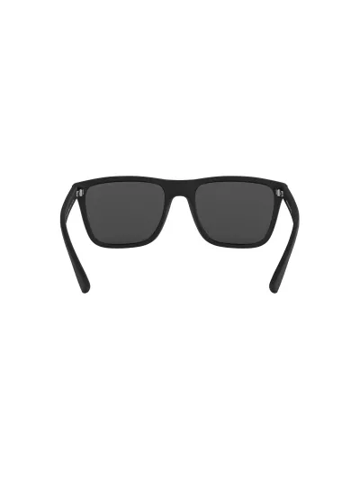 Armani Exchange napszemüveg - MATTE BLACK / LIGHT GREY MIRROR BLACK
