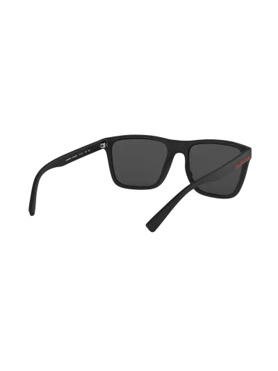 Armani Exchange napszemüveg - MATTE BLACK / LIGHT GREY MIRROR BLACK