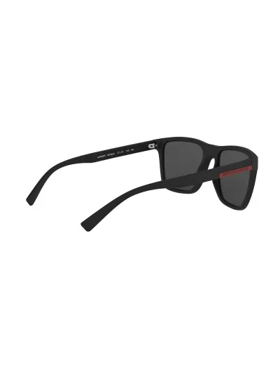 Armani Exchange napszemüveg - MATTE BLACK / LIGHT GREY MIRROR BLACK