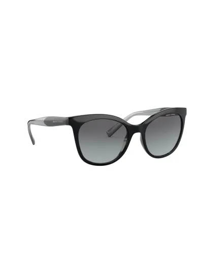 Armani Exchange napszemüveg - BLACK / GREY GRADIENT