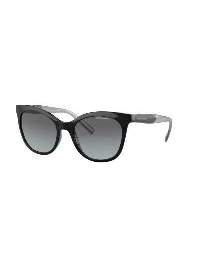 Armani Exchange napszemüveg - BLACK / GREY GRADIENT