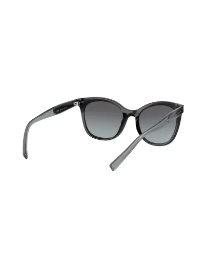 Armani Exchange napszemüveg - BLACK / GREY GRADIENT