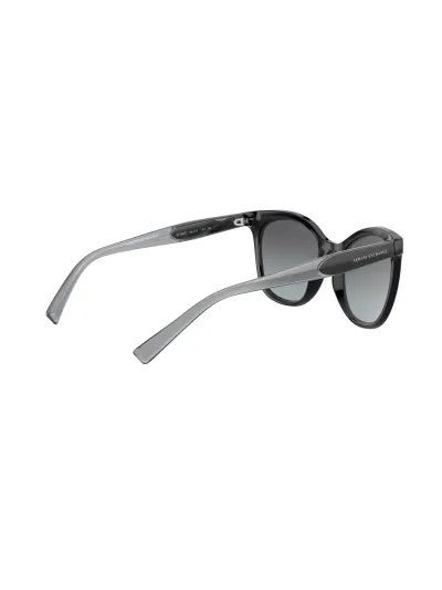 Armani Exchange napszemüveg - BLACK / GREY GRADIENT