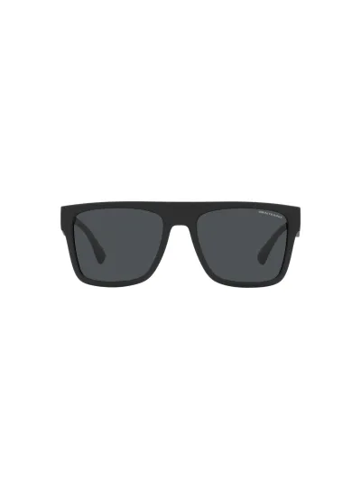 Armani Exchange Férfi napszemüveg - MATTE BLACK / DARK GREY
