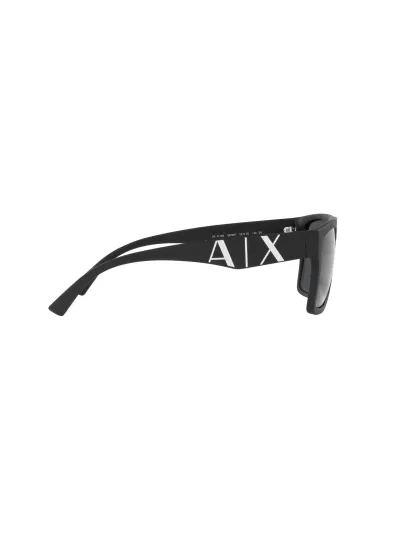 Armani Exchange Férfi napszemüveg - MATTE BLACK / DARK GREY