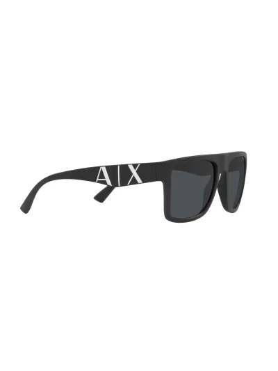 Armani Exchange Férfi napszemüveg - MATTE BLACK / DARK GREY