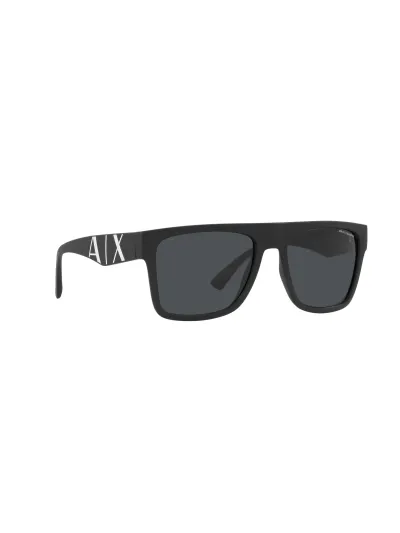 Armani Exchange Férfi napszemüveg - MATTE BLACK / DARK GREY