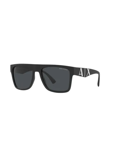 Armani Exchange Férfi napszemüveg - MATTE BLACK / DARK GREY