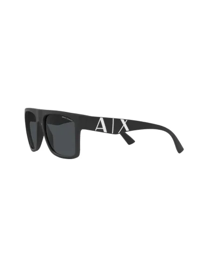 Armani Exchange Férfi napszemüveg - MATTE BLACK / DARK GREY