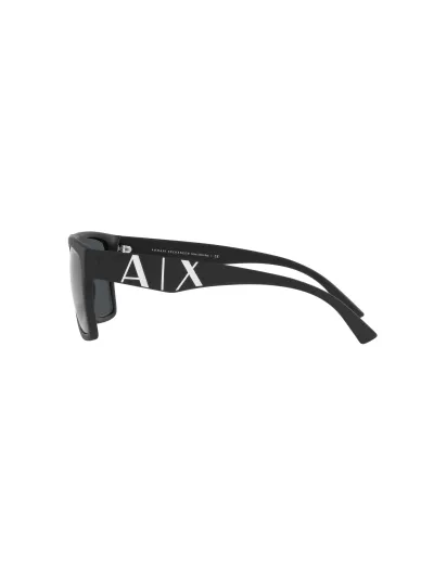Armani Exchange Férfi napszemüveg - MATTE BLACK / DARK GREY