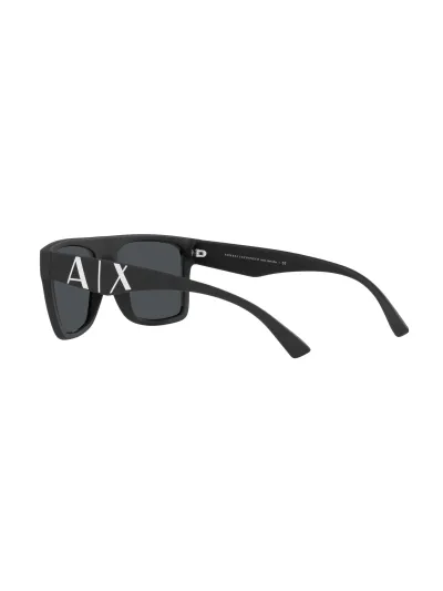 Armani Exchange Férfi napszemüveg - MATTE BLACK / DARK GREY